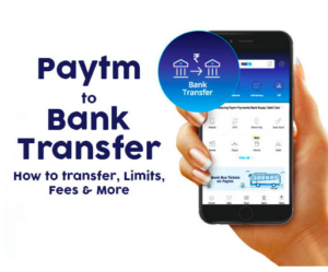How to Paytm Money Transfer To Bank Account in Without Charges