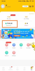 Mini Joy App Offer
