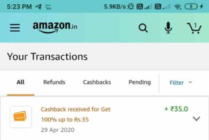 Amazon Recharge Flash Sale