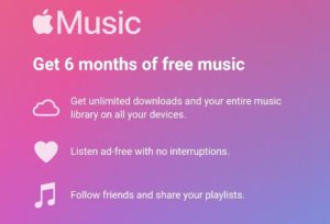 Apple Music Subscription Free