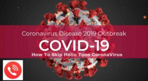 Stop CoronaVirus Caller Tune