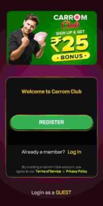 Carrom Club App Offer