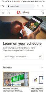 Udemy Free Courses