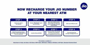 ATM Recharge Jio Number