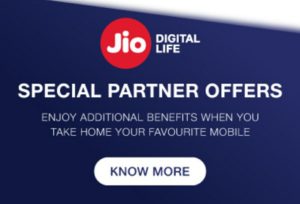 Jio Recharge Cashback Offer