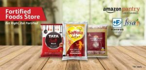 Amazon Pantry Cashback Offer