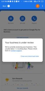 Create Google Pay Merchant