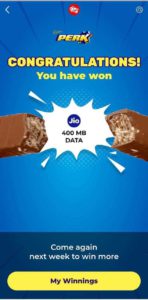 JIO FREE DATA