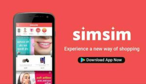 SimSim Online Shopping App