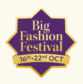 Myntra Big Fashion Festival