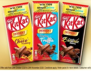 Amazon Prime KitKat Offer