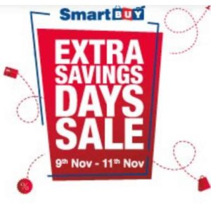 SmartBuy Extra Saving Days Sale