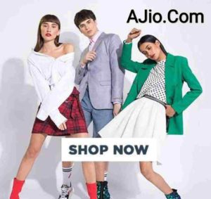 AJio Discount Coupon Code