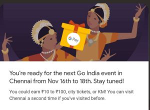 Go India Jaipur Event