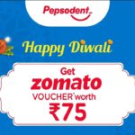 Zomato Pepsodent Offer