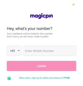 MagicPin Refer Earn Offer