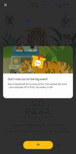 Go India Nainital Event Quiz Answers