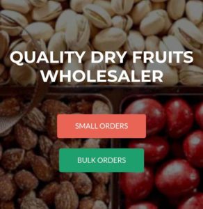 Free Sample Dry Fruit