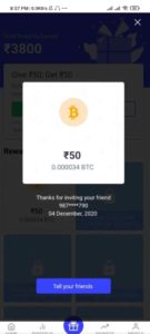 CoinSwitch Kuber App Offer