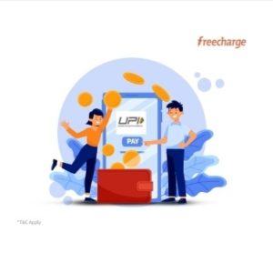 FreeCharge Scan and Pay Offer