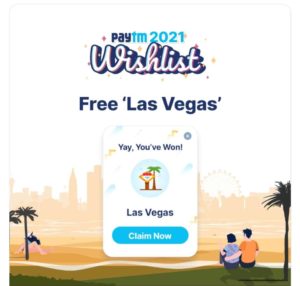 Free Las Vegas Card