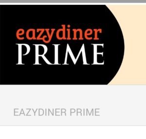 Free EazyDiner Membership