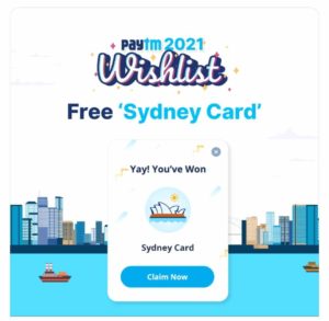 Free Sydney Card