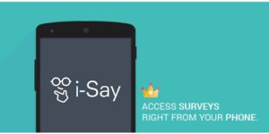 i-Say Survey Offer