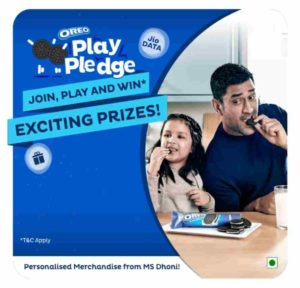 JioEngage OREO Play Pledge Offer
