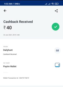 Dailyhunt App Refer Earn Offer
