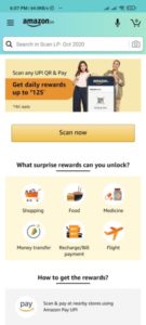 Amazon Scan and Pay Offer