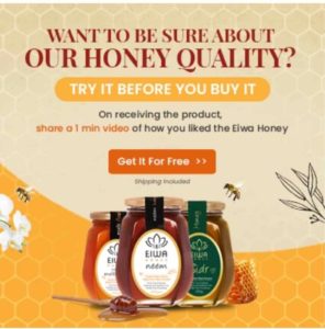 Free Sample Eiwa Honey