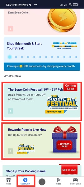 The Supercoin Festival Offer