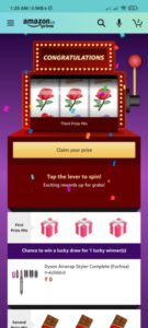 Amazon Valentines Carnival Quiz Answers