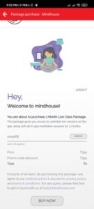 MindHouse Free Subscription