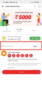 Nojoto App Refer Earn Offer