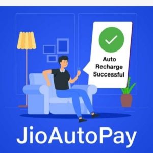 JioAutoPay Cashback Offer