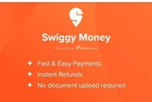 Swiggy Add Money Offer