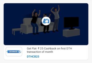 Mobikwik DTH Recharge Offer