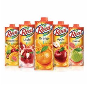 Free Sample Dabur Real Fruit Power Juices
