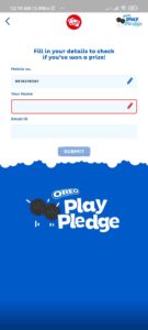 JioEngage OREO Play Pledge Offer