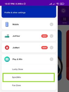 JioEngage Spin2Win Answers