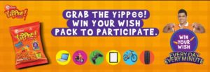 YiPPee! Win Your Wish Contest