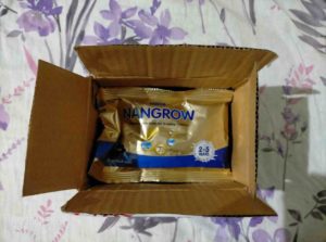 Free Sample Nestle Nangrow