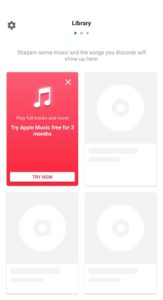 Shazam Apple Music Offer