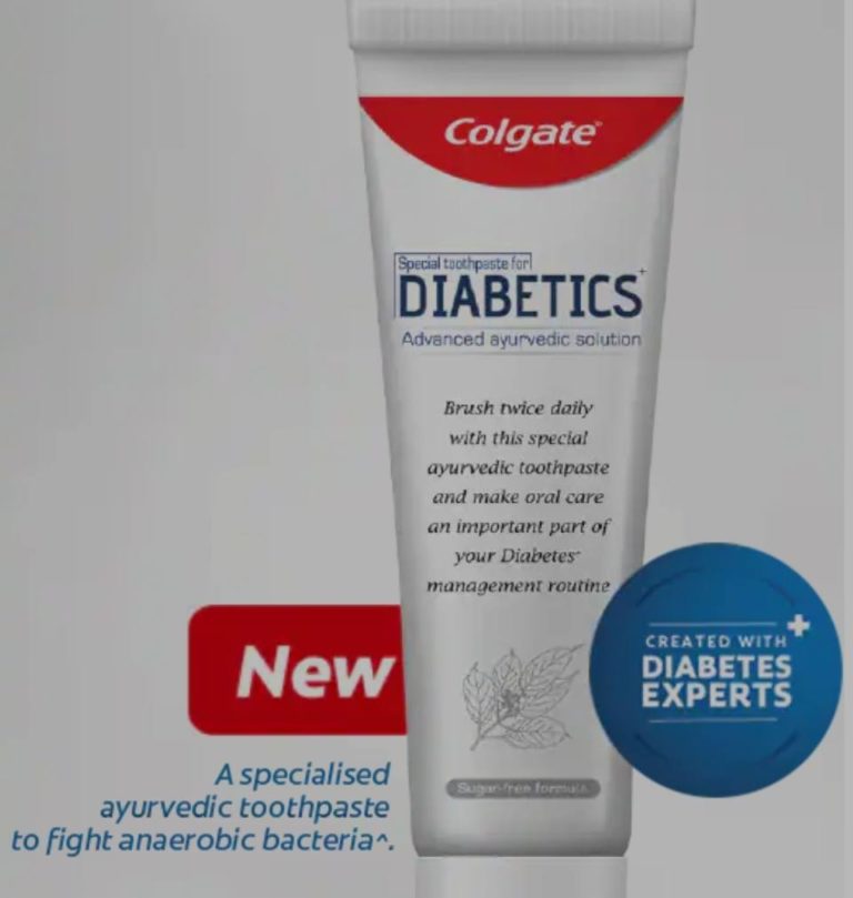 Free Sample Colgate Diabetics Toothpaste For Order Now