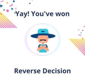 Paytm Reverse Decision Card FREE
