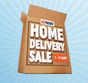Big Bazaar Home Delivery Sale