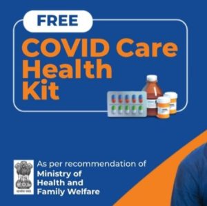 Dhani COVID Care Health Kit Medicine Free