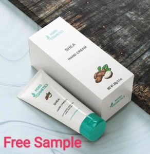 Free Sample Shea Hand Cream